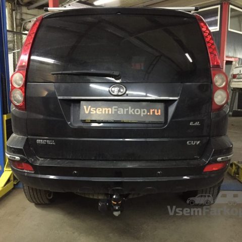 Фаркоп PT GROUP DHO1099112200 DW Hower H5 2017