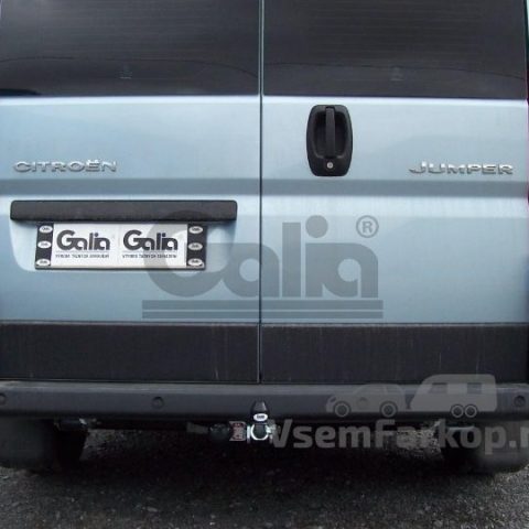 Фаркоп GALIA C042C Toyota Proace City Max L1, L2, L3 2024