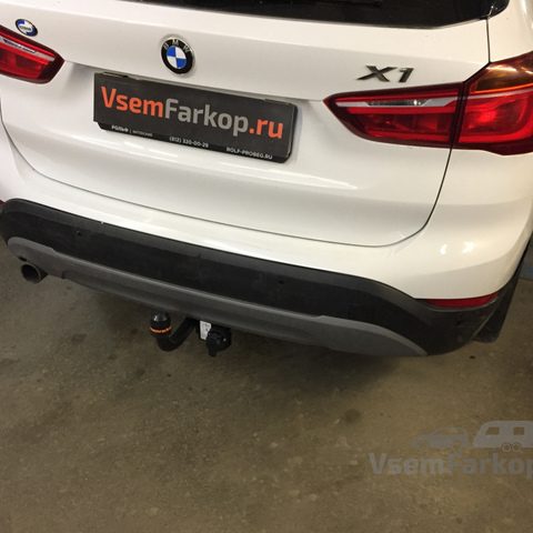Фаркоп ORIS-BOSAL 4757A BMW X1 F48 2015 — фото 5