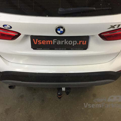 Фаркоп ORIS-BOSAL 4757A BMW X1 F48 2015 — фото 9