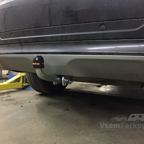Фаркоп GALIA B017A BMW X6 F16 2014