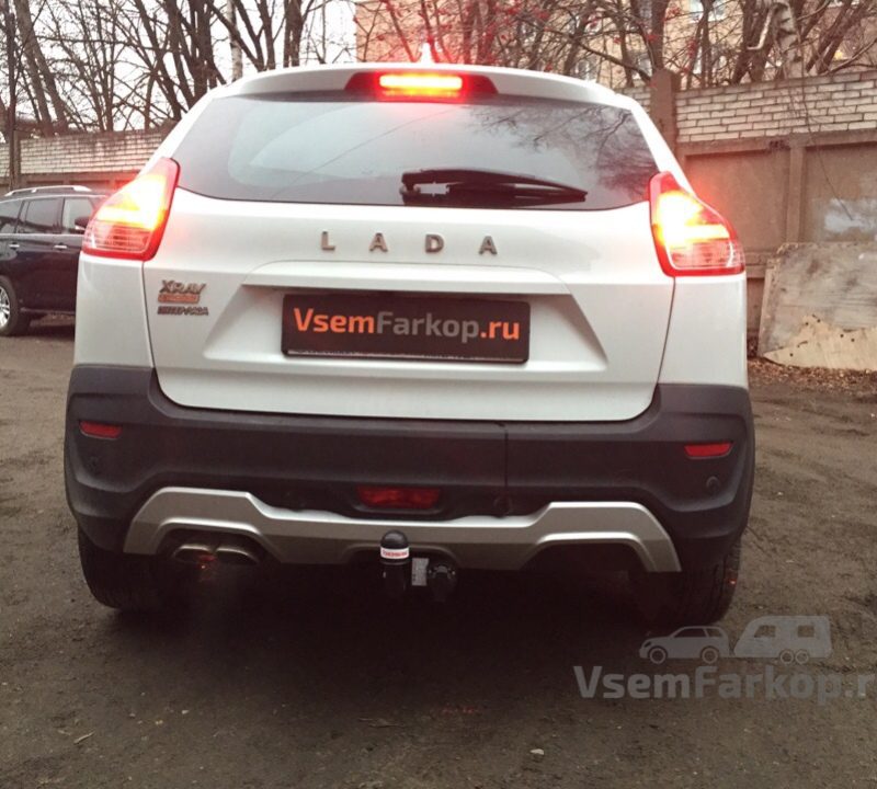 Фаркоп ORIS-BOSAL 1240A Lada X-Ray 2015