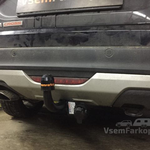 Фаркоп ORIS-BOSAL 1240A Lada X-Ray 2015 — фото 20