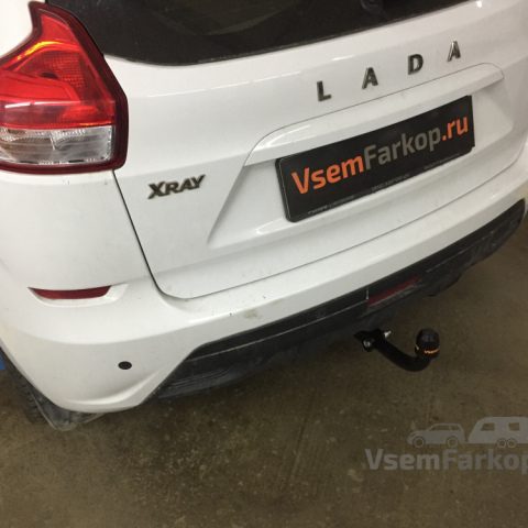 Фаркоп ORIS-BOSAL 1240A Lada X-Ray 2015 — фото 13