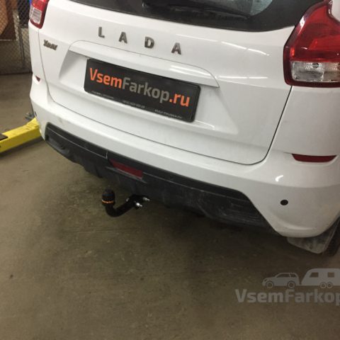 Фаркоп ORIS-BOSAL 1240A Lada X-Ray 2015 — фото 7