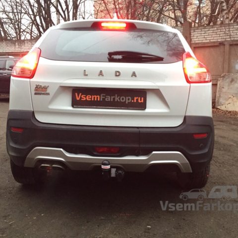 Фаркоп ORIS-BOSAL 1240A Lada X-Ray 2015