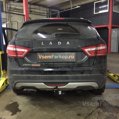 Фаркоп ORIS-BOSAL 1240A Lada X-Ray 2015 — фото 15