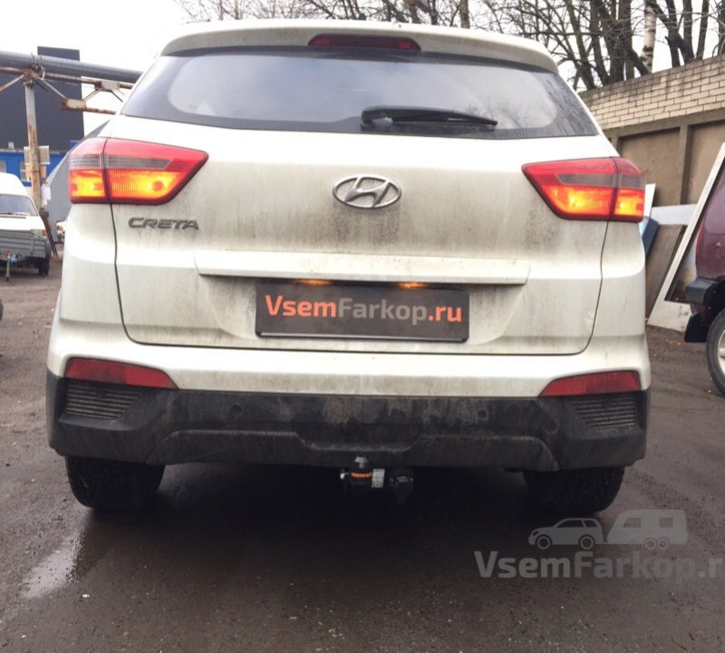 Фаркоп Лидер Плюс H227A Hyundai Creta 2016