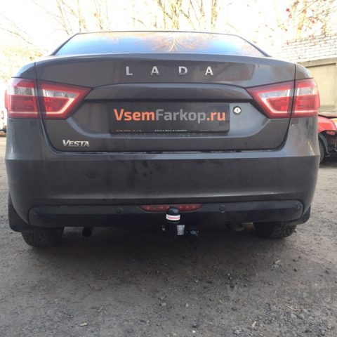 Фаркоп ORIS-BOSAL 1234A Lada Vesta 2015