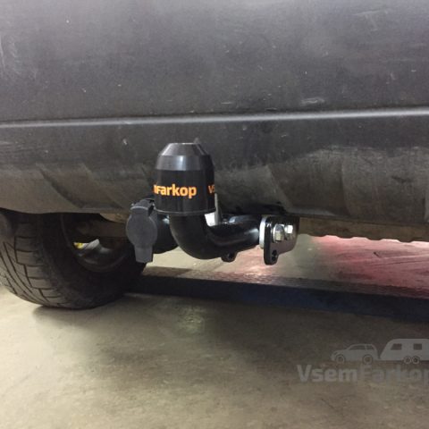 Фаркоп Лидер Плюс H204A Hyundai Tucson 2004