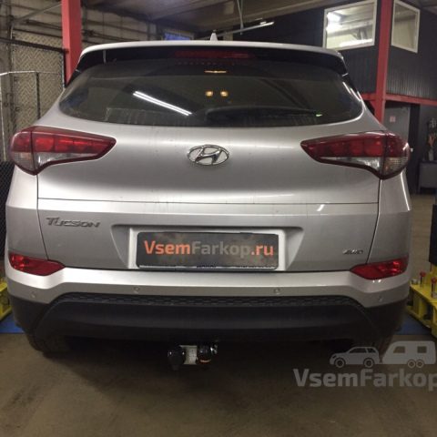 Фаркоп Лидер Плюс H226A Hyundai Tucson 2015