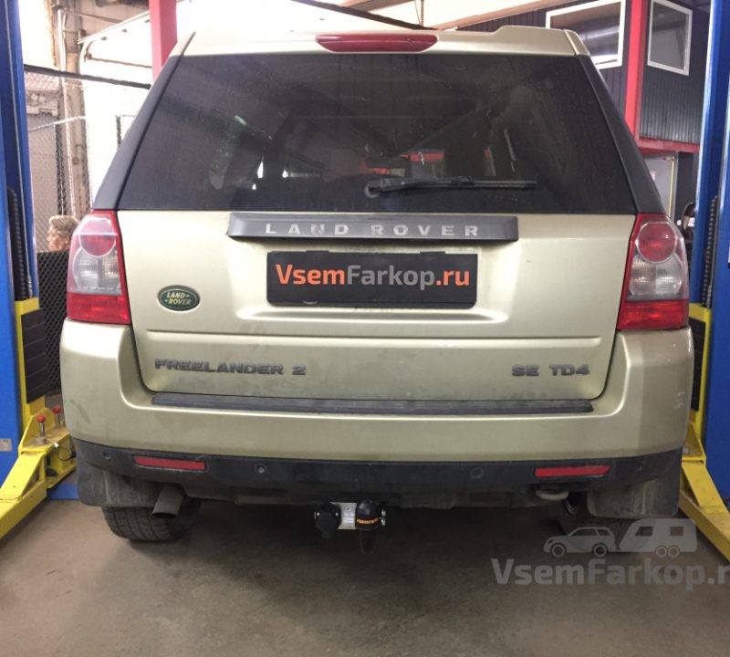 Фаркоп Лидер Плюс L205A Land Rover Freelander 2006
