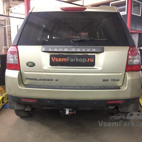 Фаркоп Лидер Плюс L205A Land Rover Freelander 2006