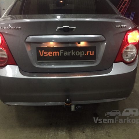 Фаркоп Лидер Плюс C215A Chevrolet Aveo 2012