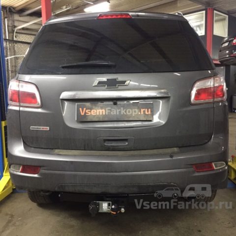 Фаркоп Лидер Плюс C216FC Chevrolet Trailblazer 2012