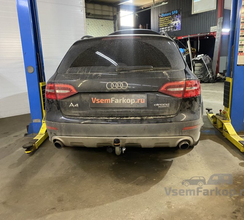 Фаркоп GALIA A047A Audi A4 2007