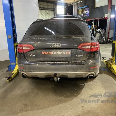 Фаркоп GALIA A047A Audi A4 2007