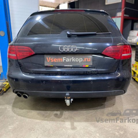 Фаркоп GALIA A047A Audi A4 2007 — фото 10