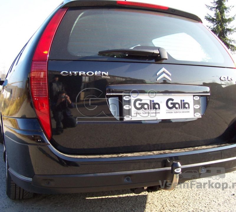 Фаркоп GALIA C040A Citroen C5 2001