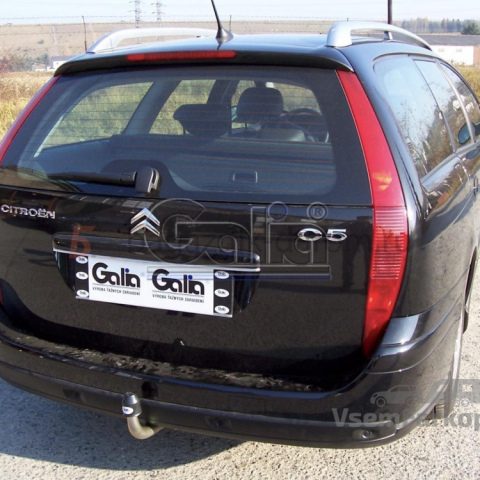 Фаркоп GALIA C040A Citroen C5 2001 — фото 2