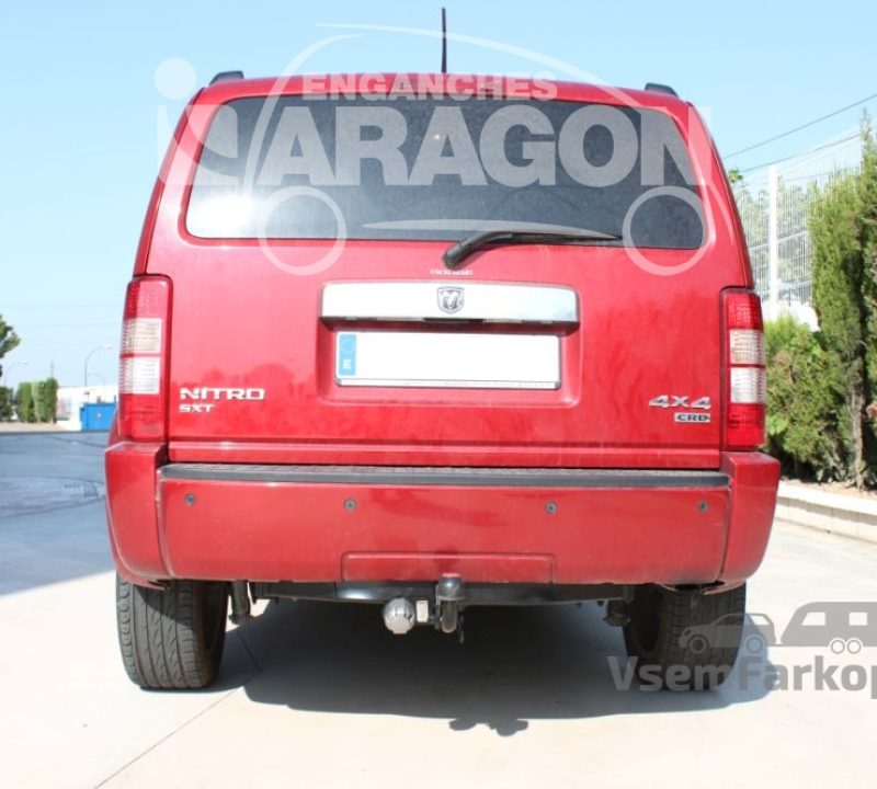 Фаркоп ARAGON E1701AA Dodge Nitro 2007, шар A