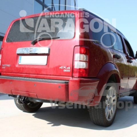 Фаркоп ARAGON E1701AA Dodge Nitro 2007, шар A — фото 2