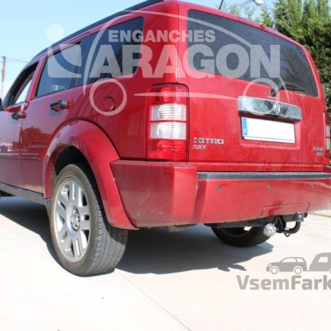 Фаркоп ARAGON E1701AA Dodge Nitro 2007, шар A — фото 3