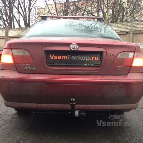 Фаркоп Лидер Плюс F204A Fiat Albea 2003