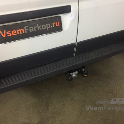 Фаркоп Лидер Плюс P107FC Fiat Ducato van L1, L2, L3 2006