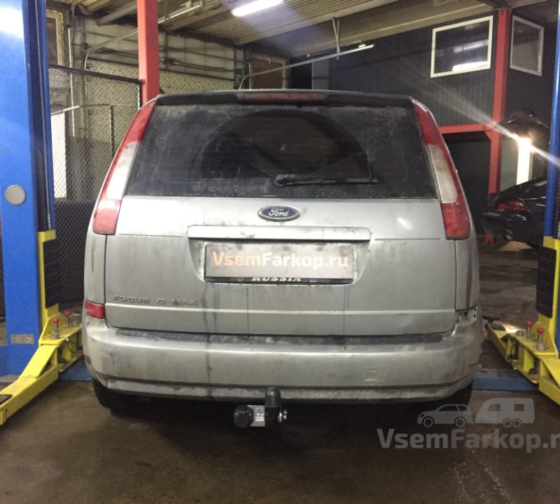 Фаркоп Лидер Плюс F105A Ford C-MAX 2003