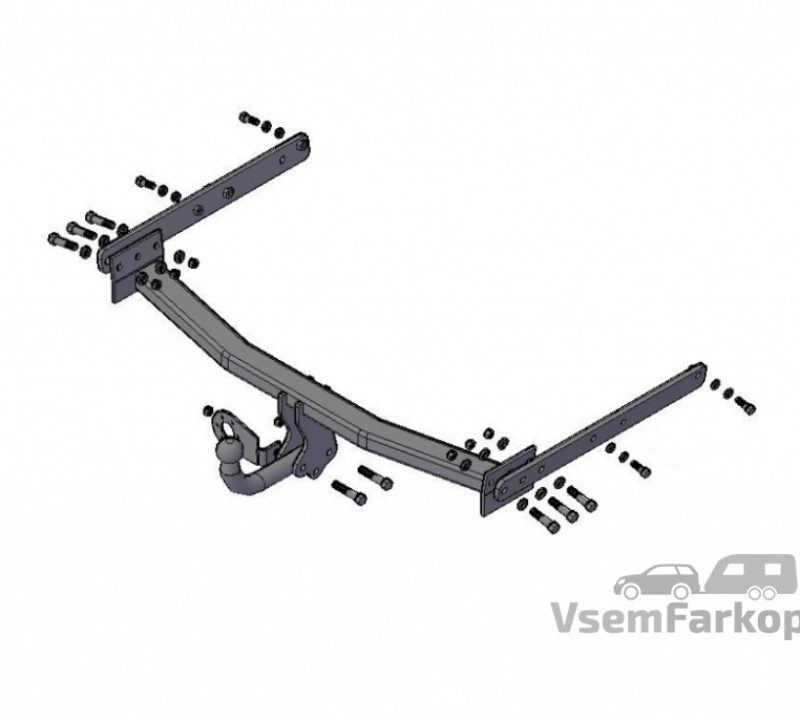 Фаркоп Трейлер 6041 Ford Kuga 2008