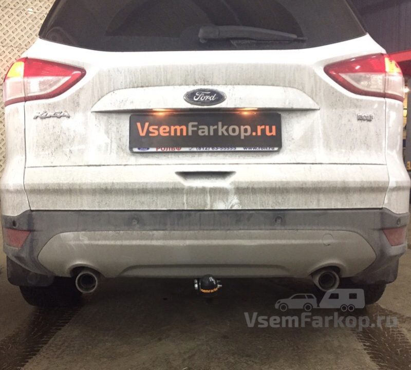 Фаркоп Лидер Плюс F120A Ford Kuga 2013