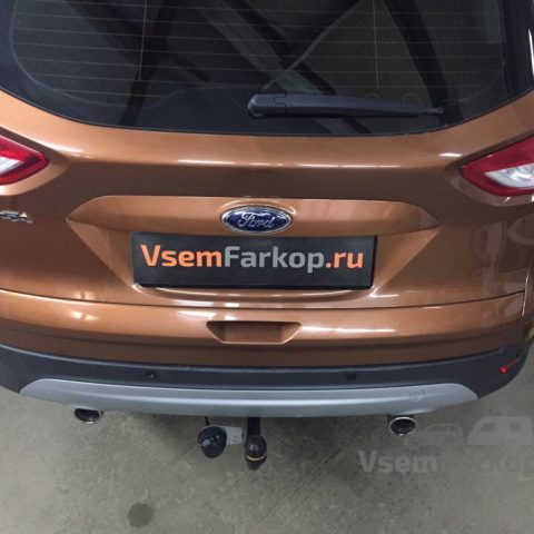 Фаркоп Трейлер 6041 Ford Kuga 2013 — фото 6