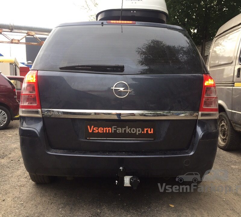 Фаркоп Лидер Плюс O104A Opel Zafira B 2005