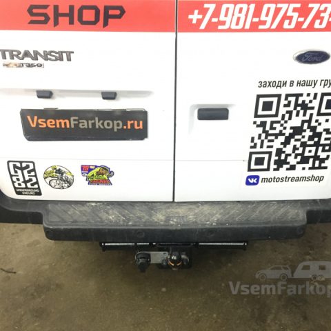 Фаркоп Лидер Плюс F116F Ford Transit 2000