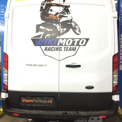 Фаркоп Лидер Плюс F122F Ford Transit 2014