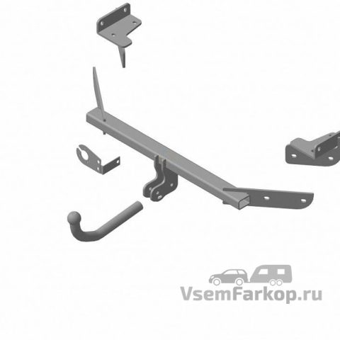 Фаркоп Трейлер 7251 Hyundai Tucson 2015