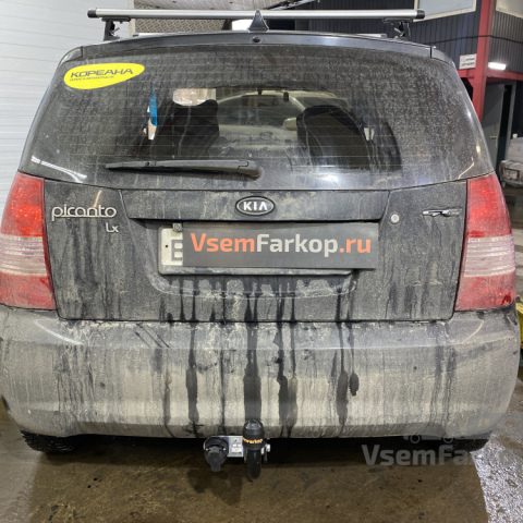 Фаркоп Лидер Плюс K105A Kia Picanto 2003