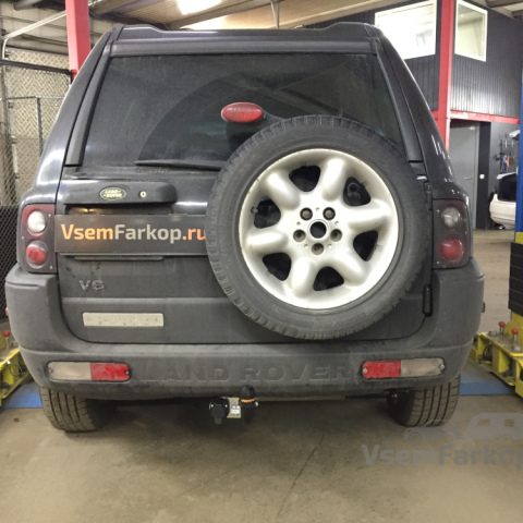 Фаркоп Лидер Плюс L202A Land Rover Freelander 1997