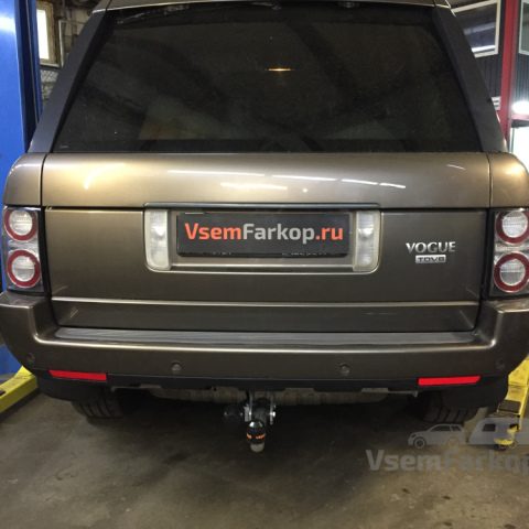 Фаркоп GALIA R050A Land Rover Range Rover 2002 — фото 24