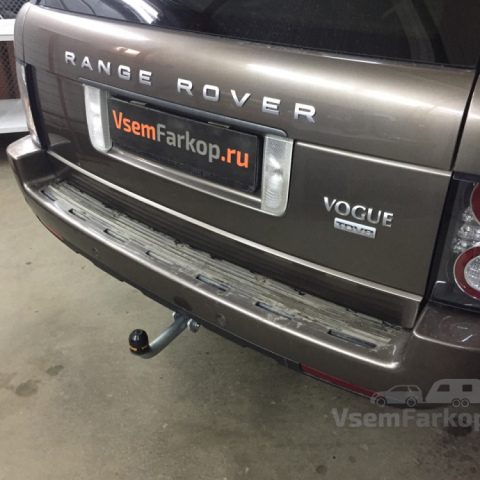 Фаркоп GALIA R050A Land Rover Range Rover 2002 — фото 3