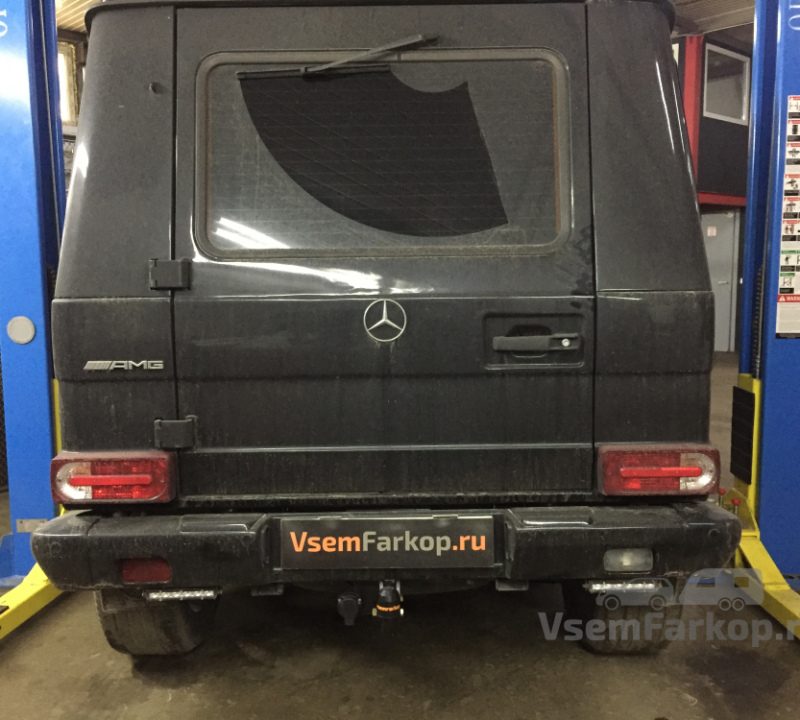 Фаркоп Auto-Hak D25 Mercedes G-Class W463 1990
