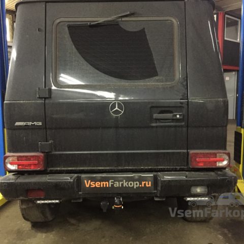 Фаркоп Auto-Hak D25 Mercedes G-Class W463 1990