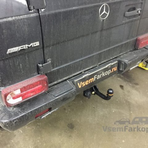 Фаркоп Auto-Hak D25 Mercedes G-Class W463 1990 — фото 6