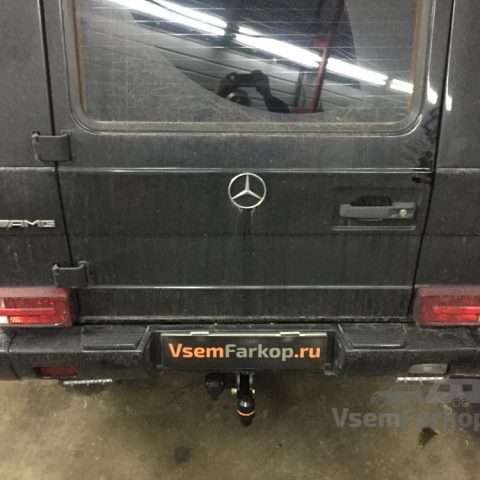 Фаркоп Auto-Hak D25 Mercedes G-Class W463 1990 — фото 2