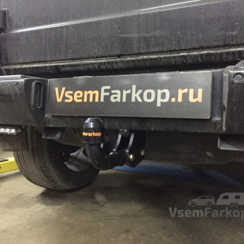 Фаркоп Auto-Hak D25 Mercedes G-Class W463 1990 — фото 4