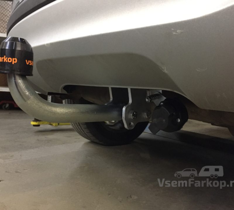 Фаркоп GALIA M134A Mercedes GLA-Class X156 2014