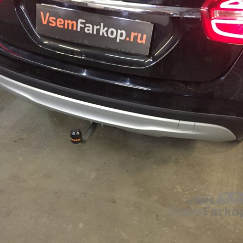 Фаркоп GALIA M134A Mercedes GLA-Class X156 2014 — фото 6
