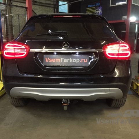 Фаркоп GALIA M134A Mercedes GLA-Class X156 2014 — фото 4
