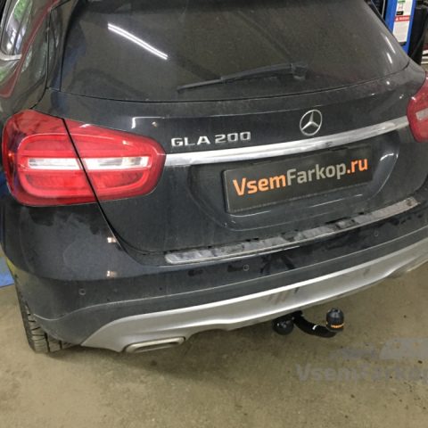 Фаркоп THULE BRINK 588000 Mercedes GLA-Class X156 2014 — фото 3